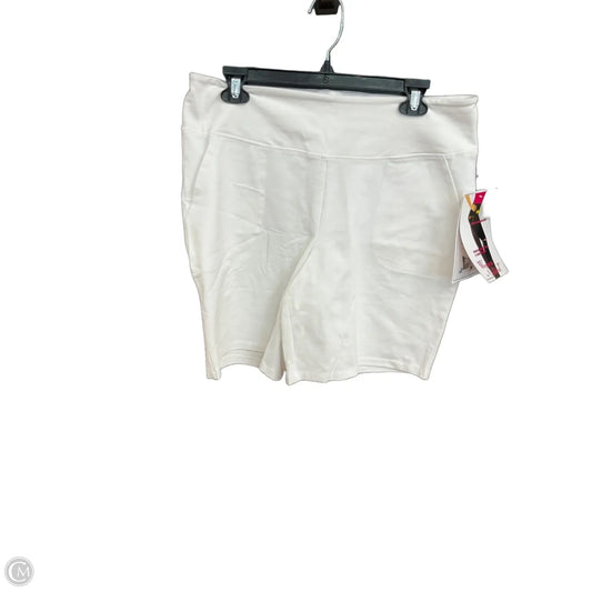 Shorts By Women With Control In White, Size: L