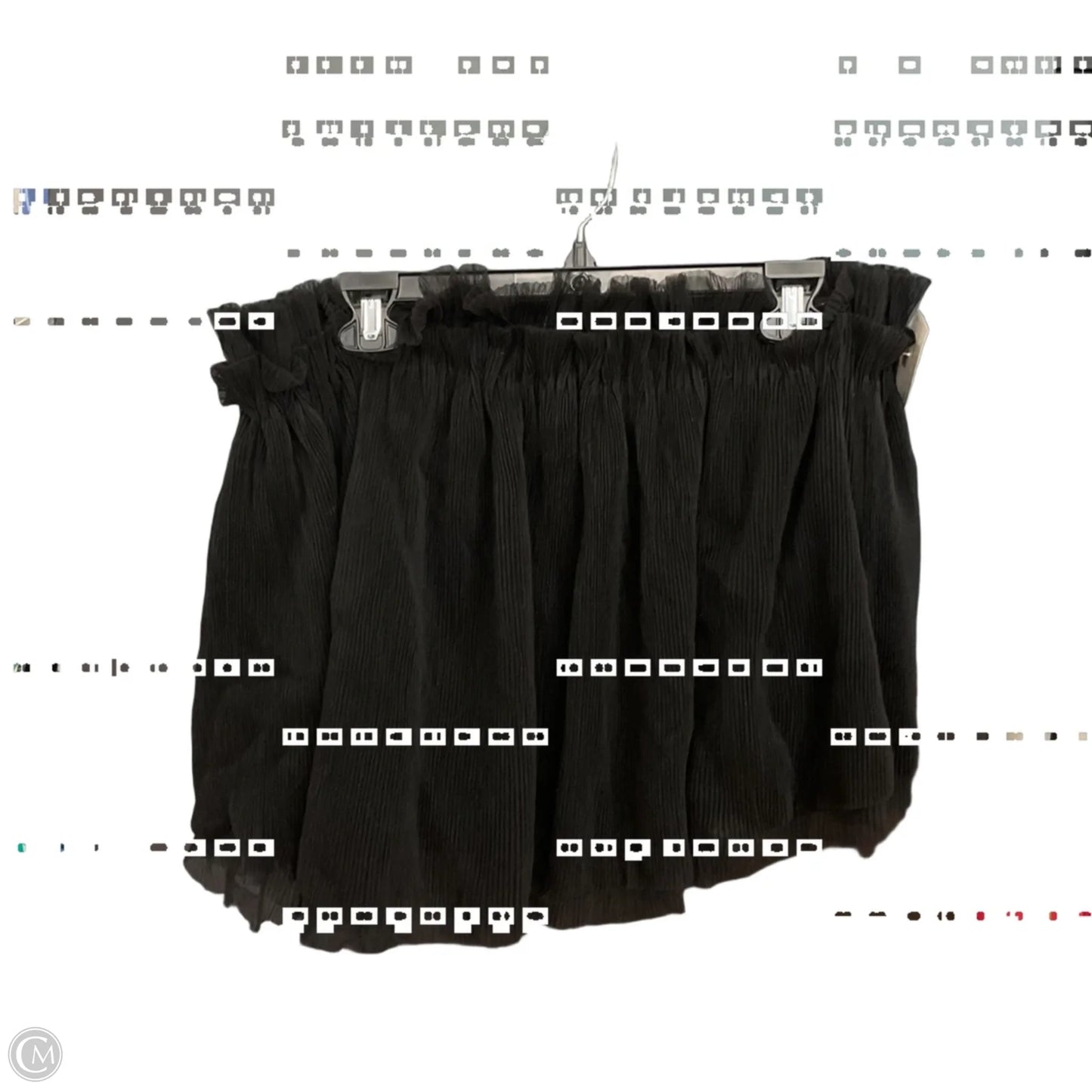 Top Sleeveless By Clothes Mentor In Black, Size: L