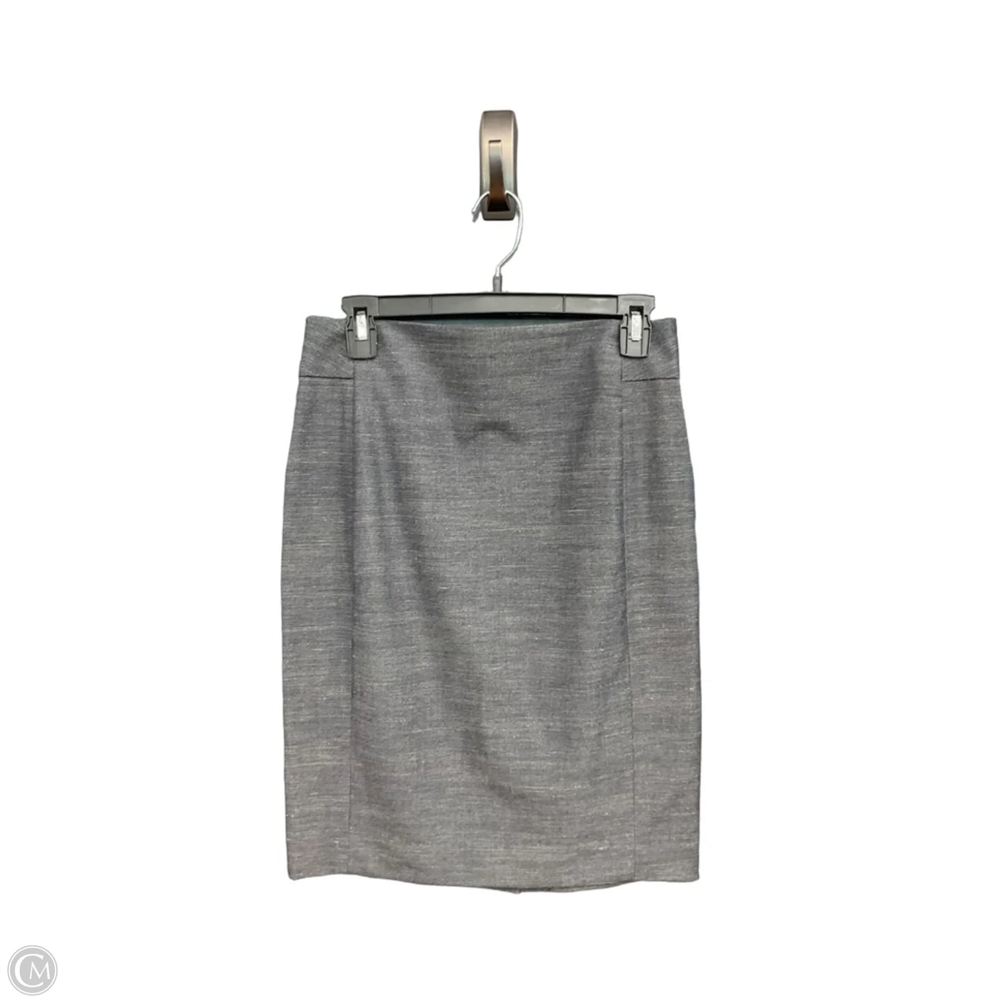 Skirt Midi By Loft In Navy, Size: 2