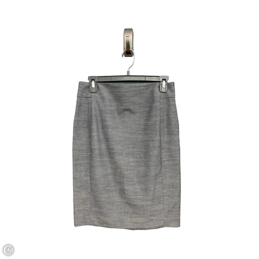 Skirt Midi By Loft In Navy, Size: 2