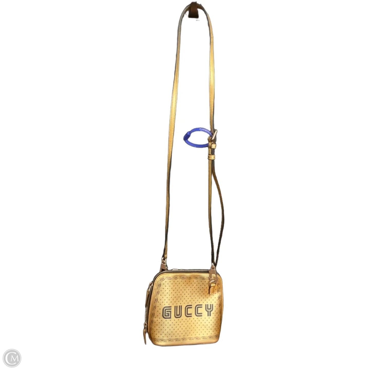 Crossbody Luxury Designer By Gucci, Size: Small
