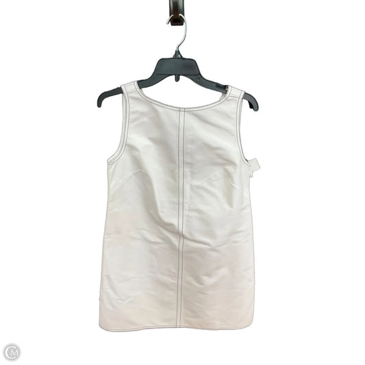 Dress Casual Midi By J. Crew In White, Size: M