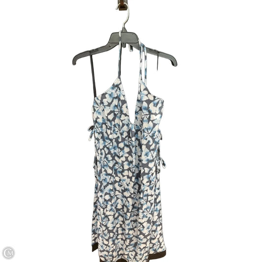Dress Casual Maxi By J. Crew In Blue, Size: L