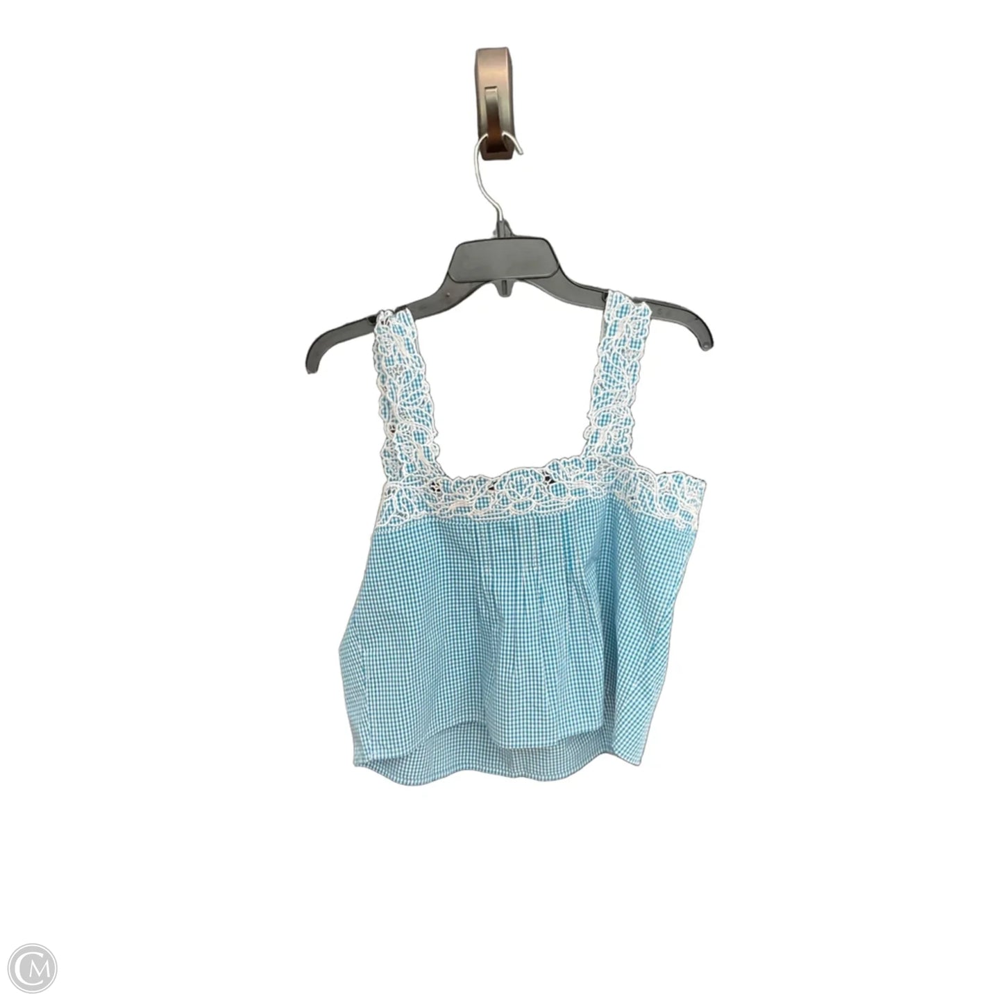 Top Sleeveless By J. Crew In Blue, Size: M