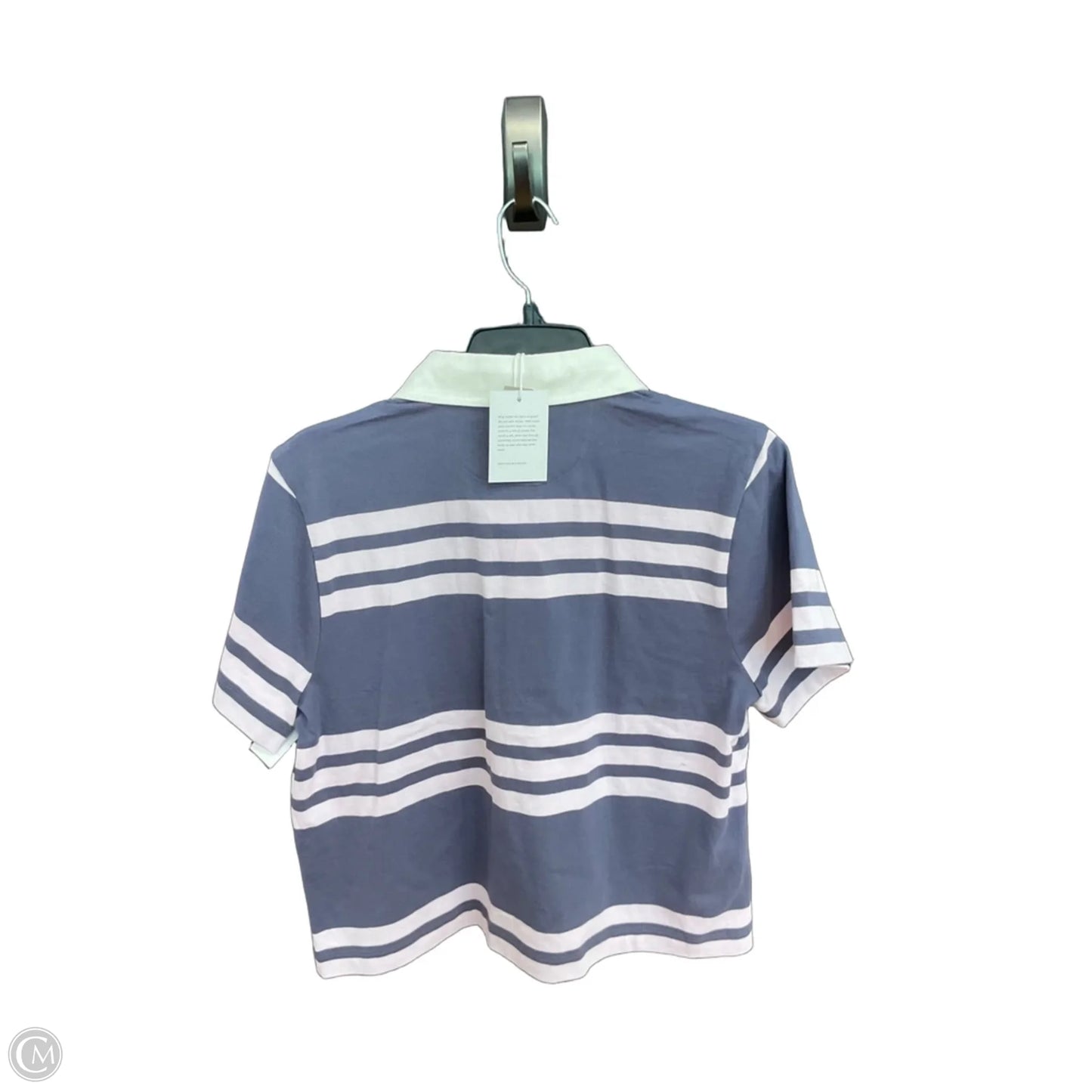 Top Short Sleeve By J. Crew In Purple, Size: M