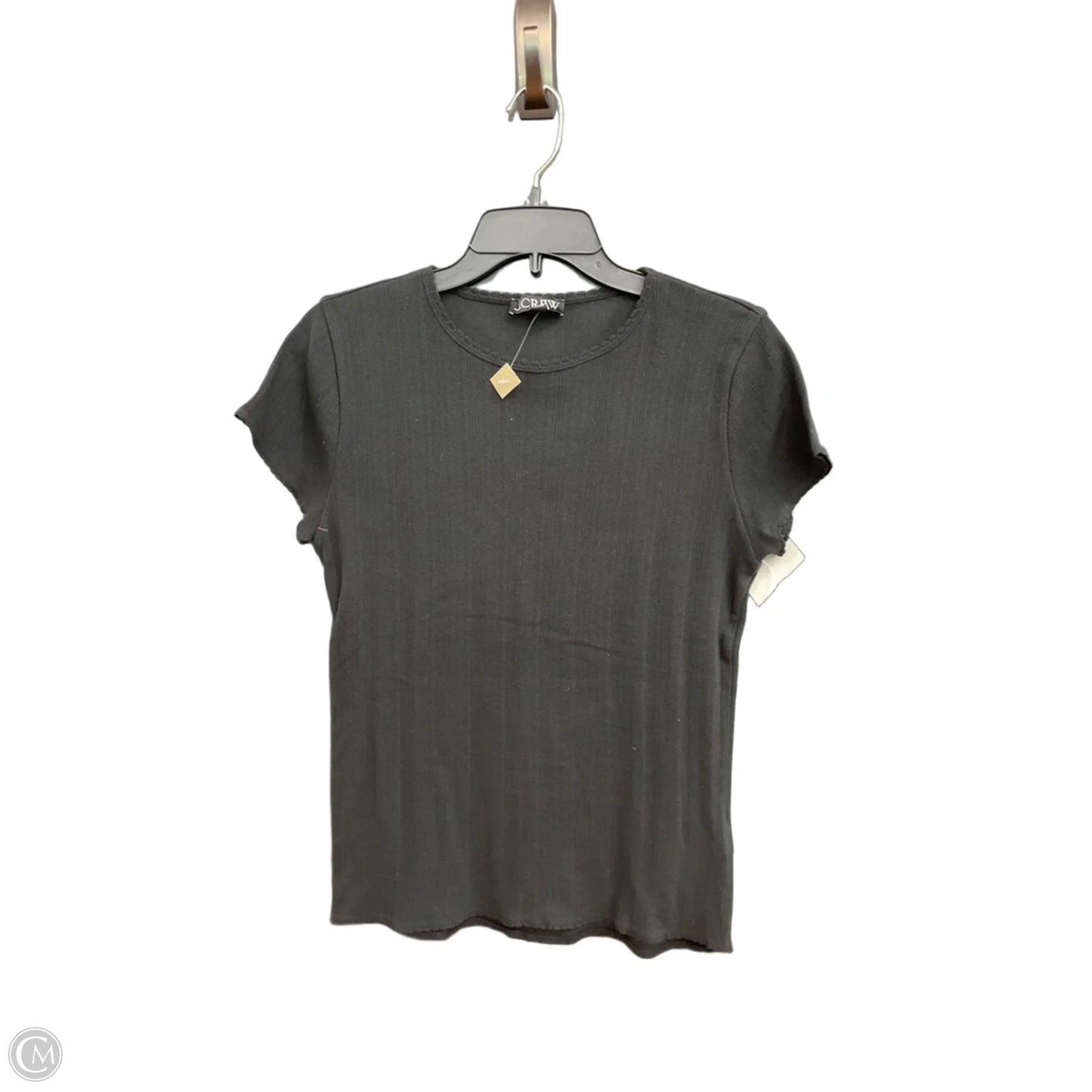 Top Short Sleeve By J. Crew In Grey, Size: M