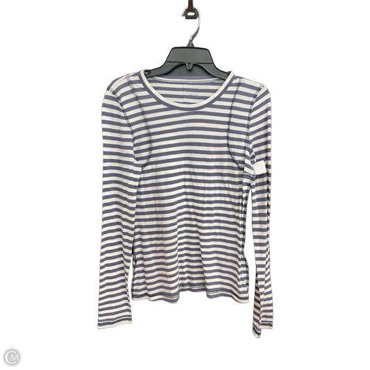 Top Long Sleeve By Pilcro In Striped Pattern, Size: S