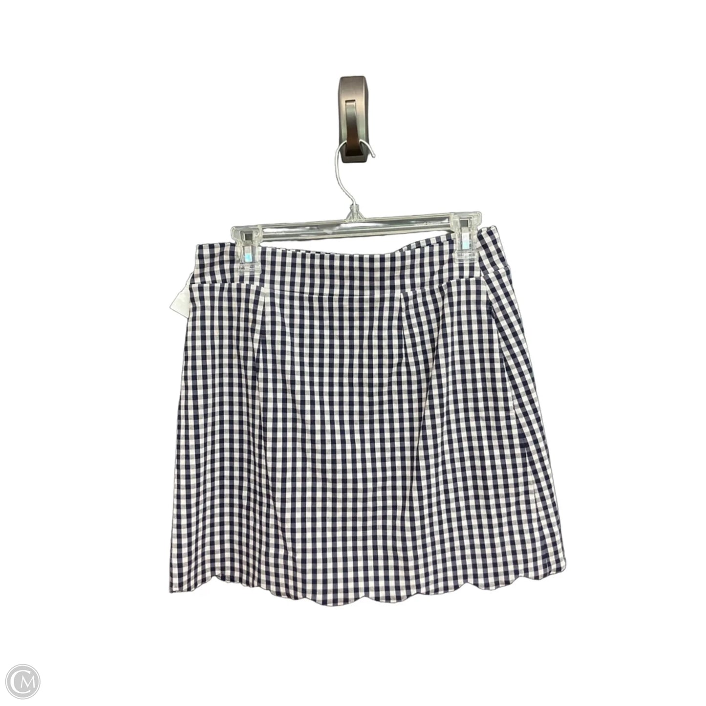 Skort By J Mclaughlin In Checkered Pattern, Size: M