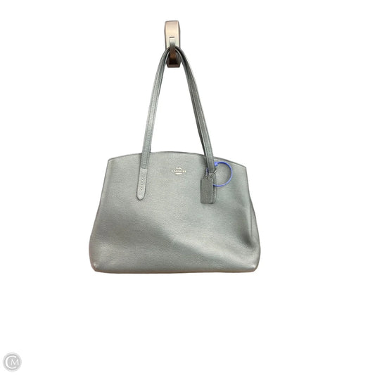 Handbag Designer By Coach, Size: Large