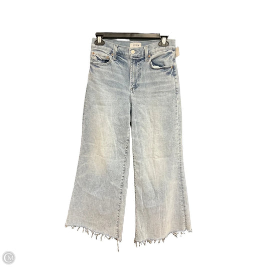 Jeans Wide Leg By Pistola In Blue Denim, Size: 4