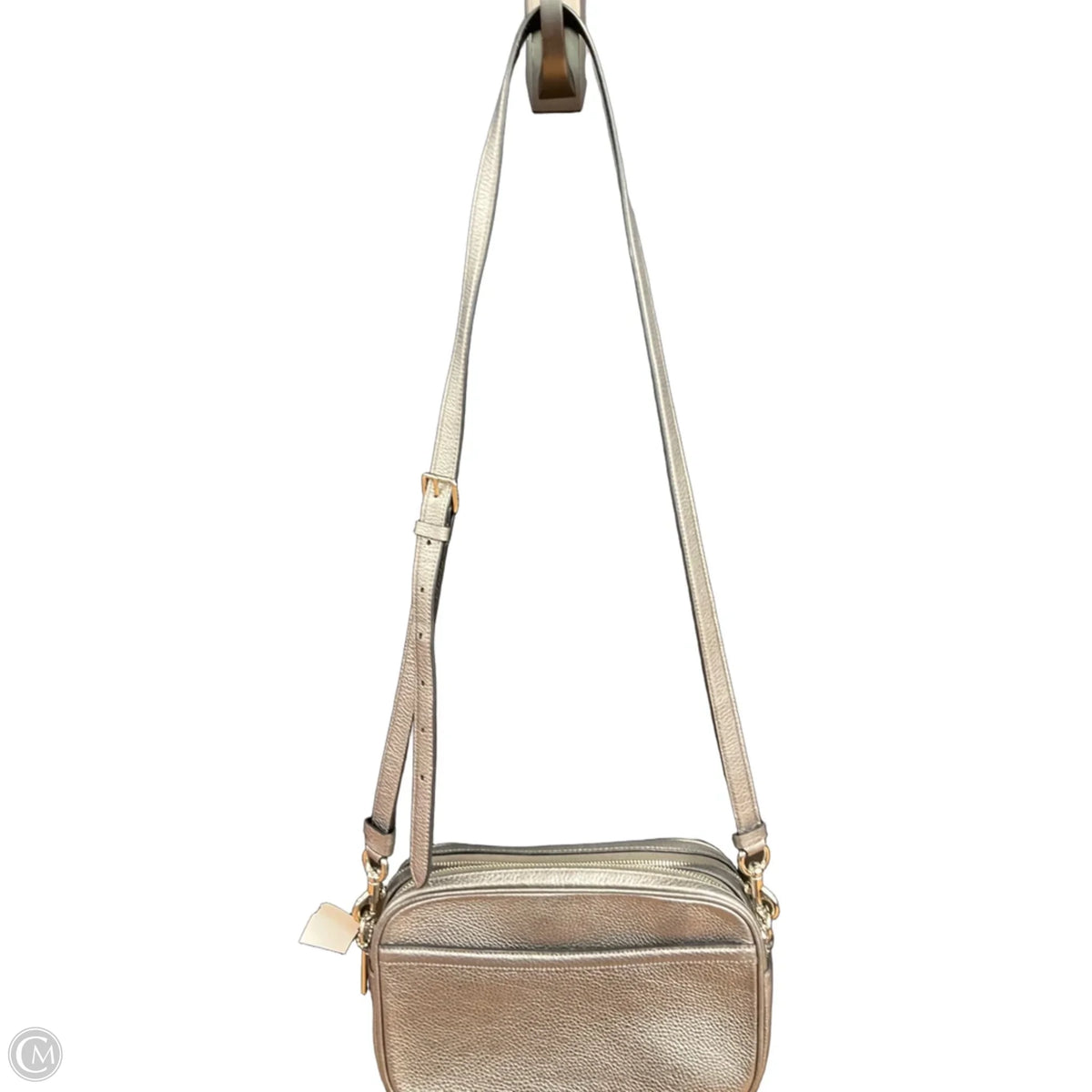 Crossbody Designer By Coach, Size: Medium