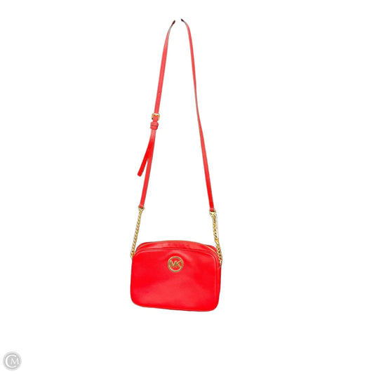 Crossbody Designer By Michael Kors, Size: Medium