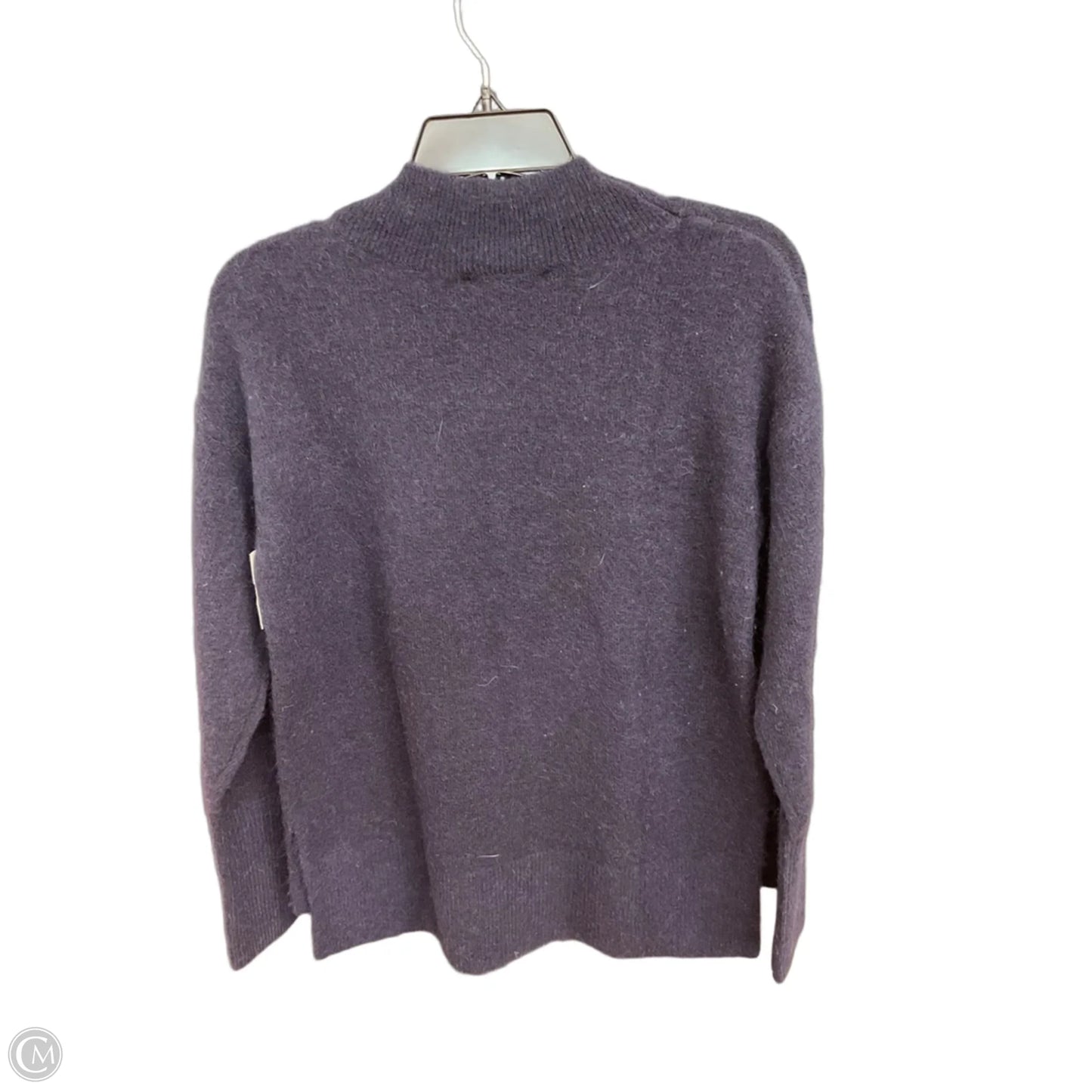 Sweater By Clothes Mentor In Navy, Size: Xxs