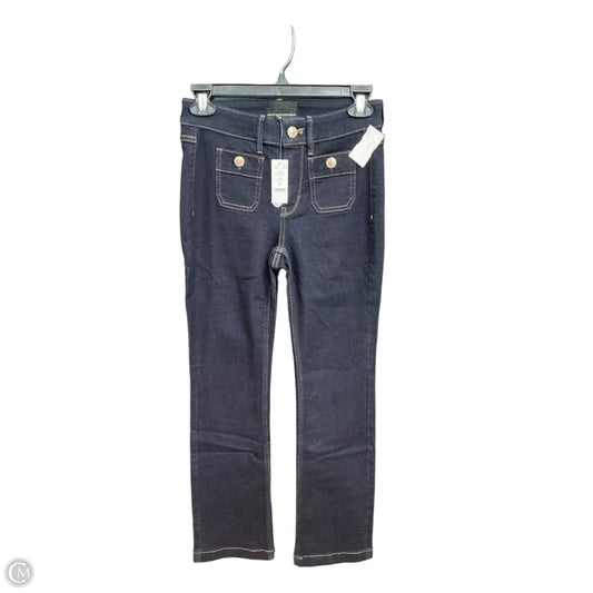 Jeans Boot Cut By White House Black Market In Blue Denim, Size: 0p