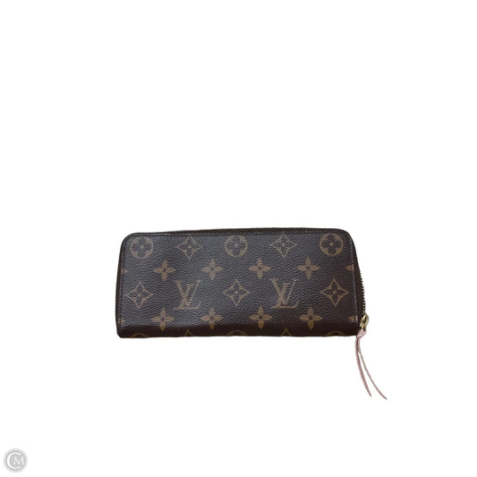 Wallet Luxury Designer By Louis Vuitton, Size: Medium