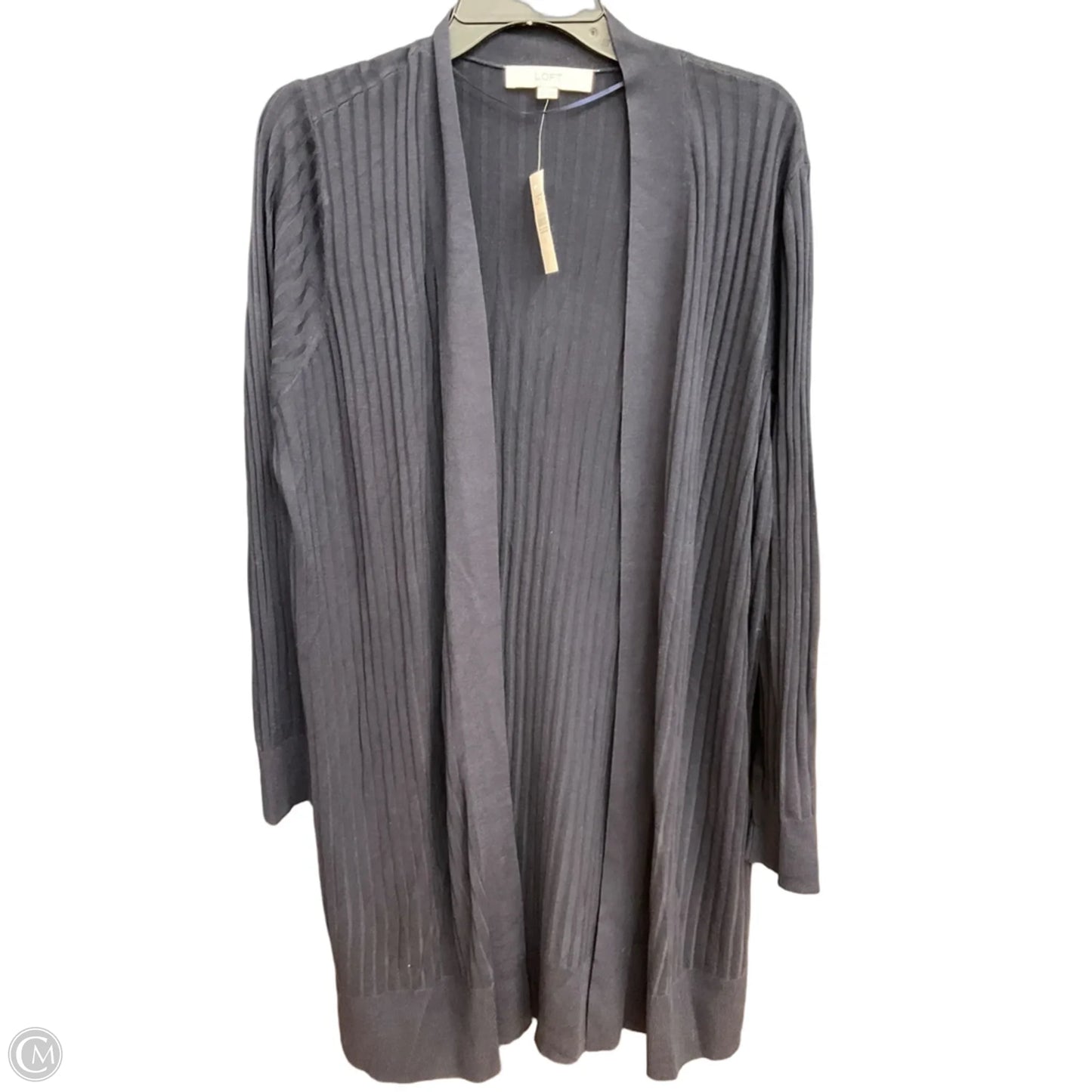Cardigan By Loft In Black, Size: Xl