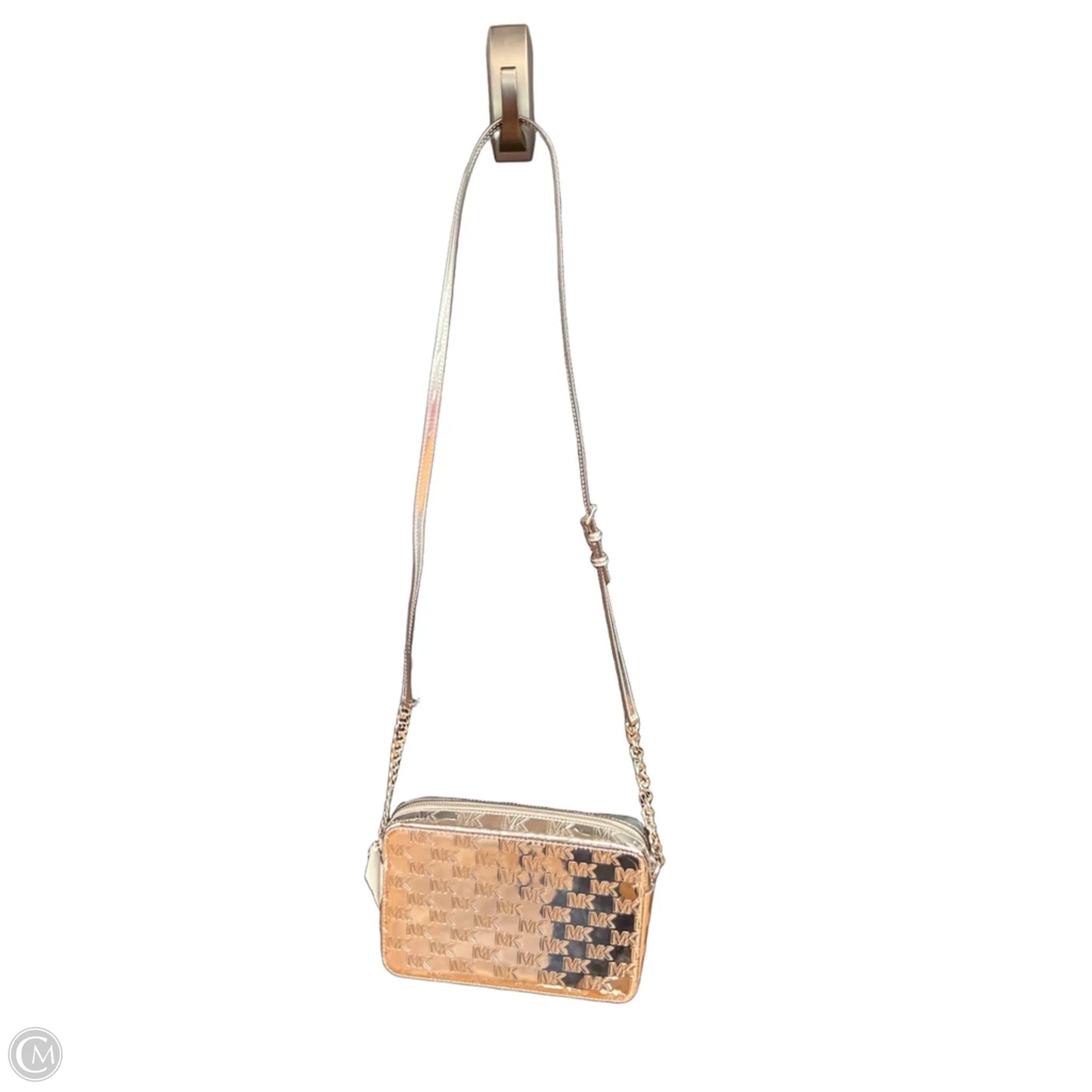 Crossbody Designer By Michael Kors, Size: Medium