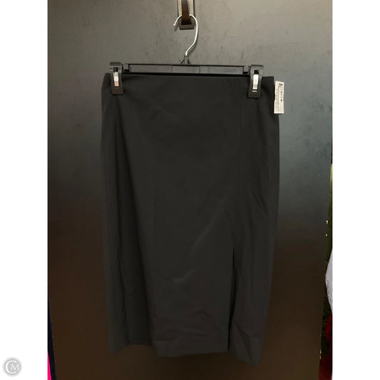 Skirt Midi By Theory In Black, Size: 0