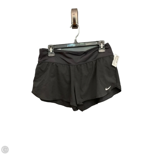 Athletic Shorts By Nike Apparel In Black, Size: M