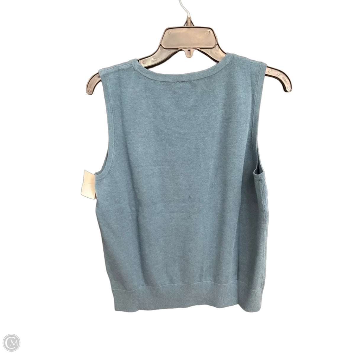 Top Sleeveless By Talbots In Blue, Size: Lp