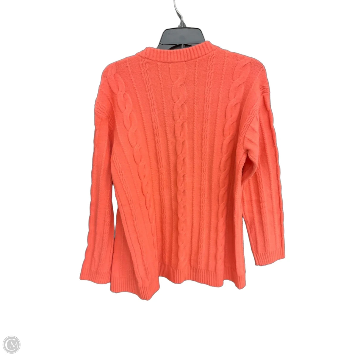 Cardigan By Talbots In Orange, Size: Mp