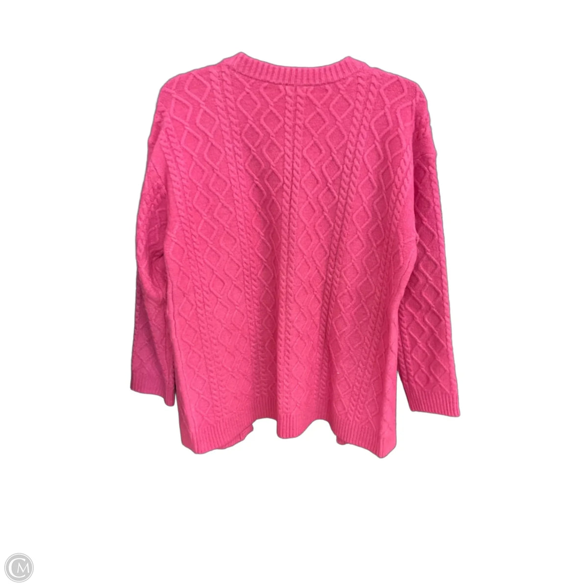 Cardigan By Talbots In Pink, Size: Lp