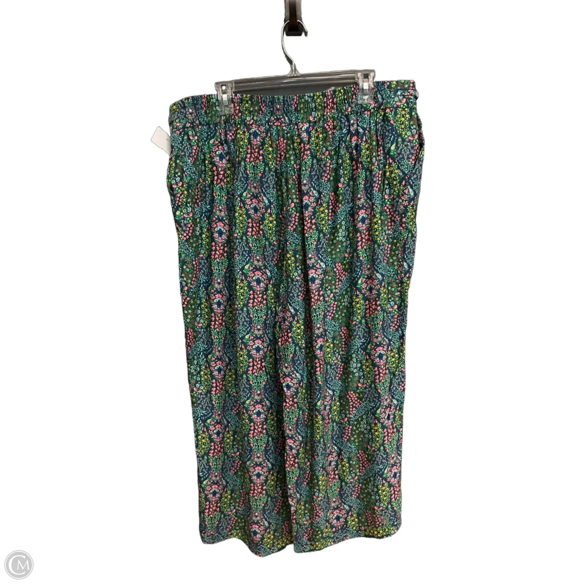 Pants Lounge By Talbots In Green, Size: 22