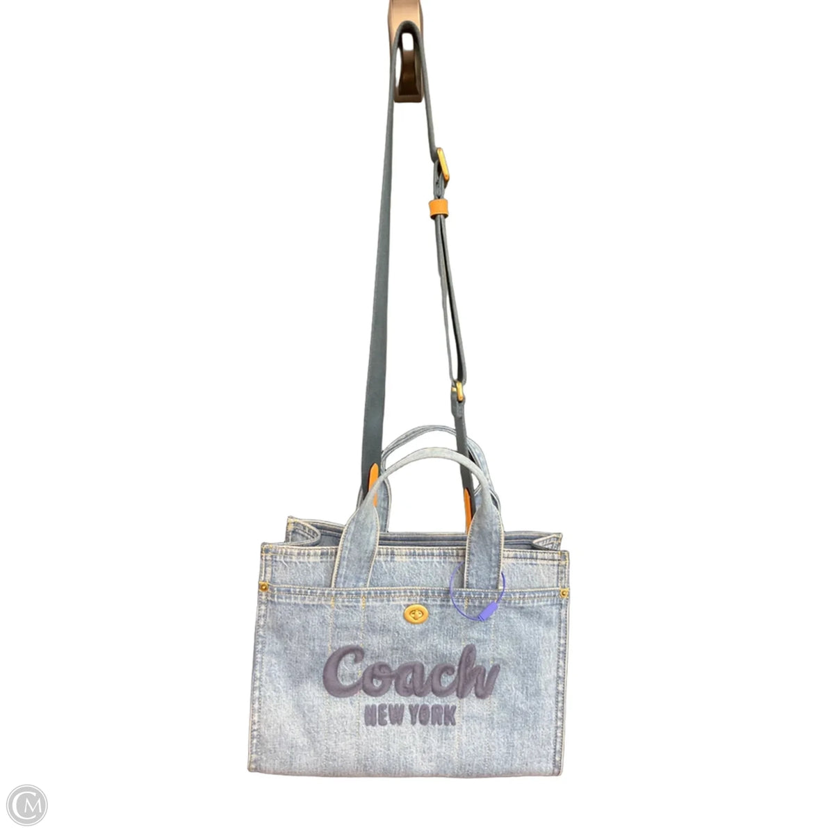Handbag Designer By Coach, Size: Large