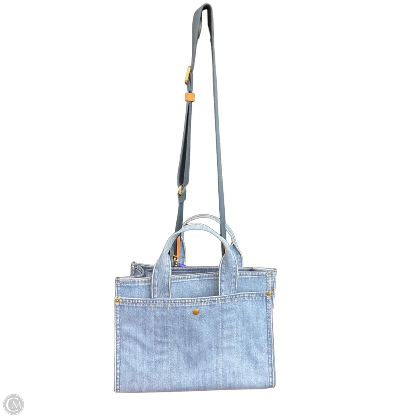 Handbag Designer By Coach, Size: Large