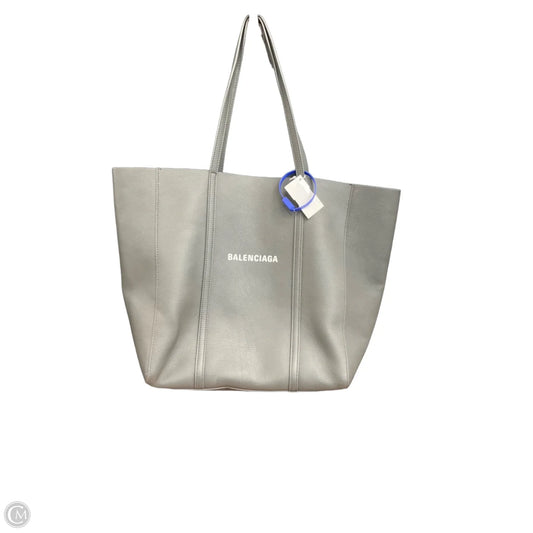 Tote Luxury Designer By Balenciaga, Size: Large