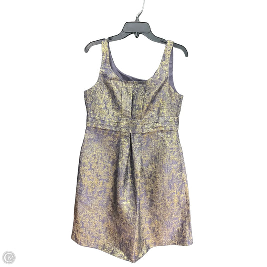 Dress Luxury Designer By Moschino In Purple, Size: L
