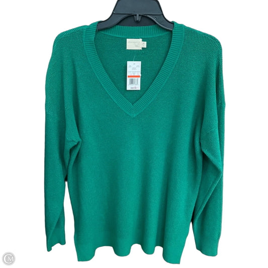 Sweater By Dreamers In Green, Size: Xs