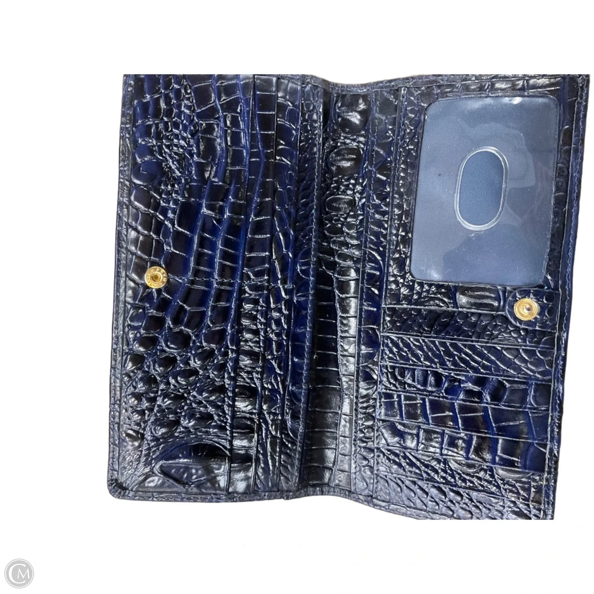 Wallet Designer By Brahmin, Size: Medium
