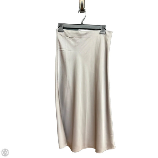 Skirt Maxi By J. Crew In Grey, Size: Xs