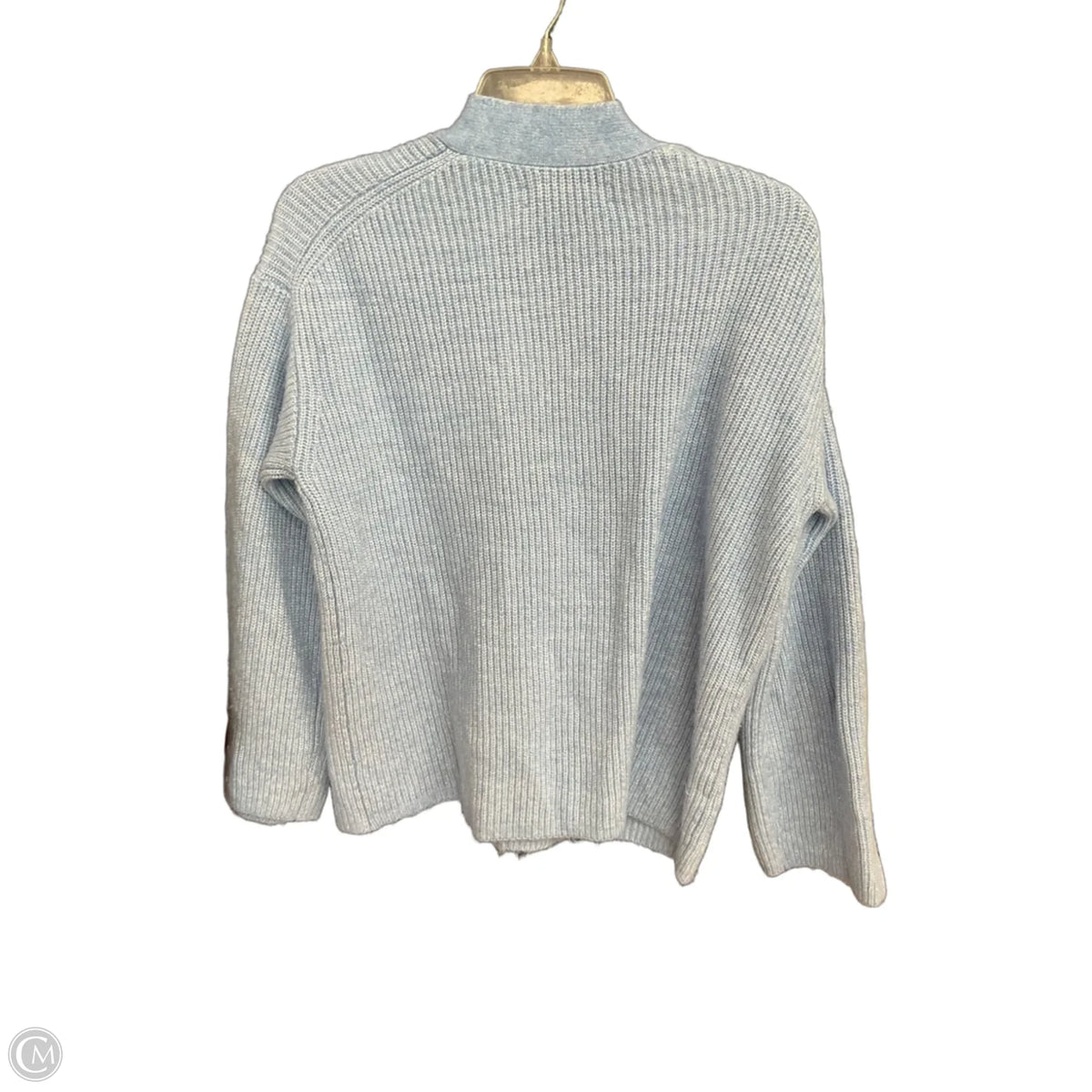 Cardigan By Loft In Blue, Size: L