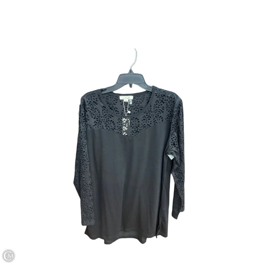 Dress Casual Midi By Simply Noelle In Black, Size: Xxl