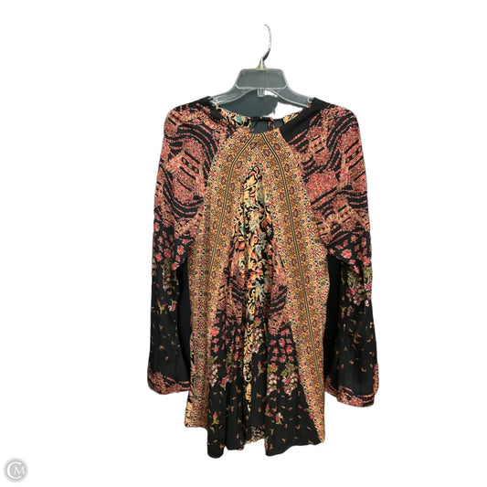 Dress Casual Midi By Free People In Multi-colored, Size: S