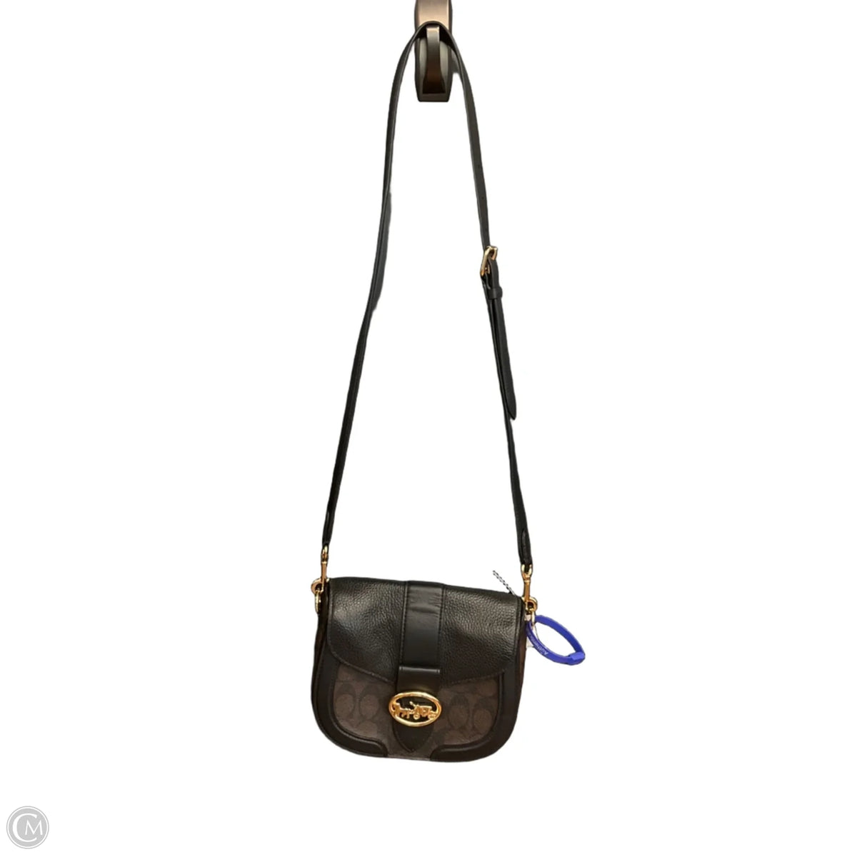 Crossbody Designer By Coach, Size: Medium