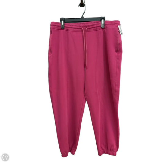 Athletic Pants By Old Navy In Pink, Size: Xl