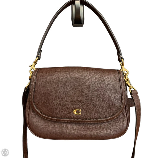 Crossbody Designer By Coach, Size: Medium