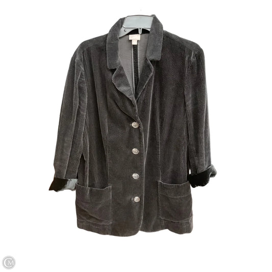 Jacket Other By J. Jill In Black, Size: Lp