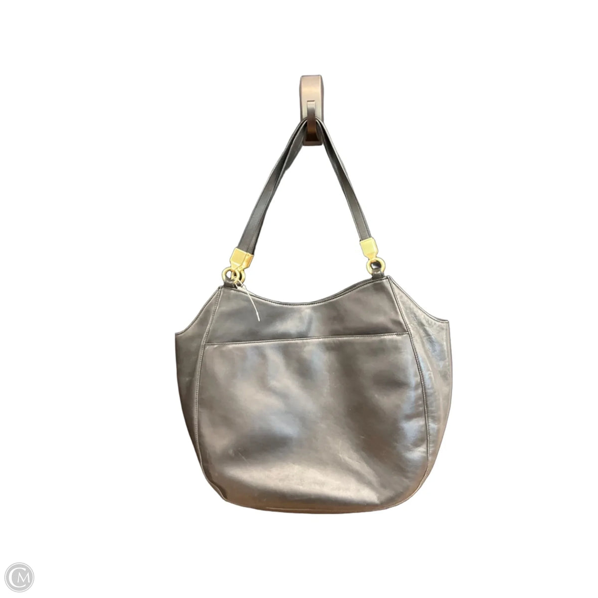 Handbag Designer By Brahmin, Size: Large