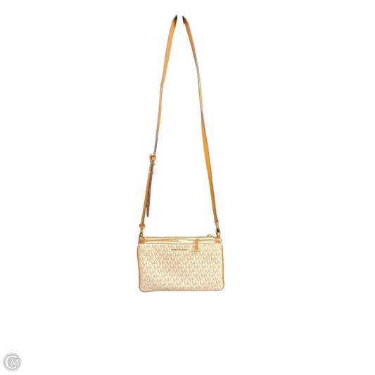 Crossbody Designer By Michael Kors, Size: Medium