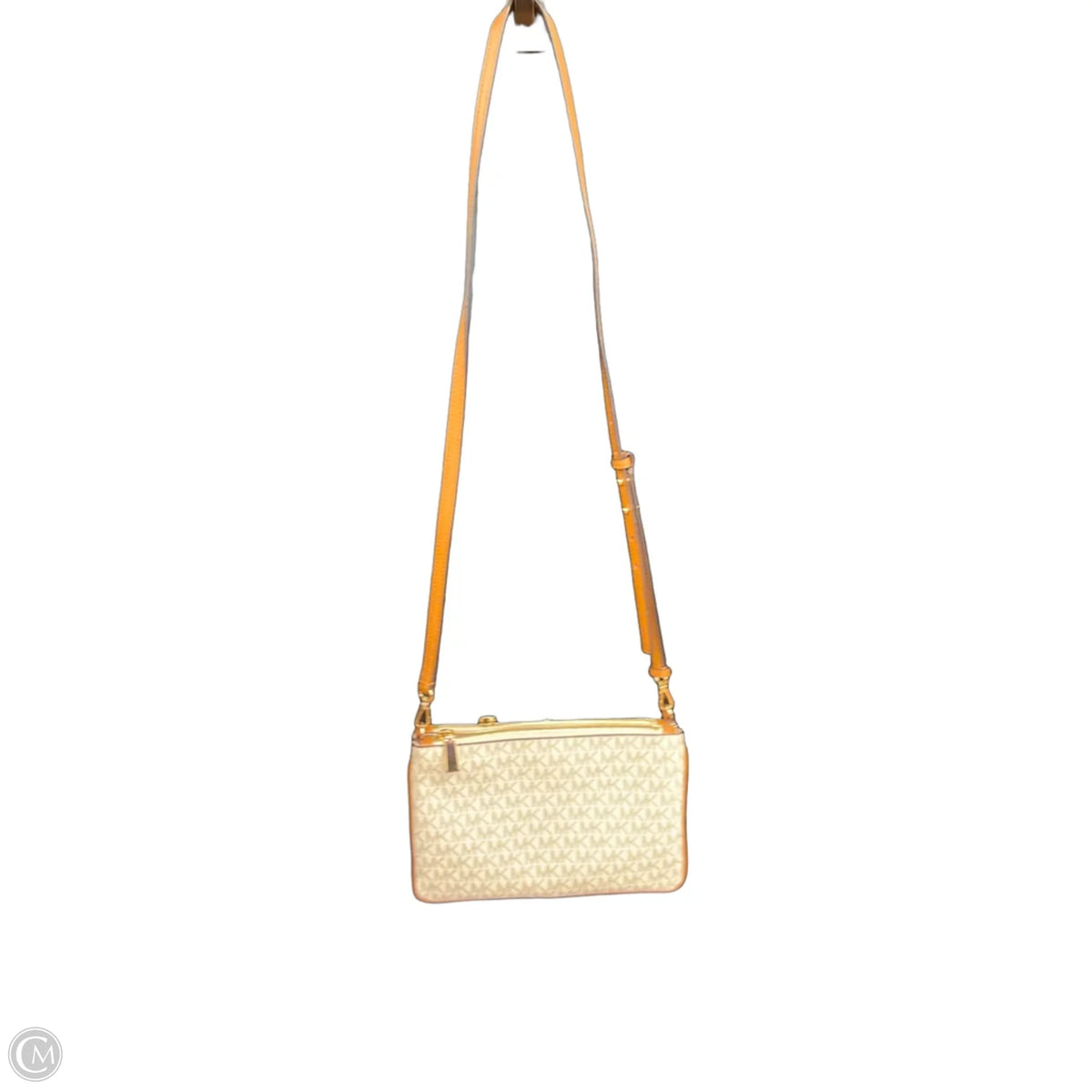 Crossbody Designer By Michael Kors, Size: Medium