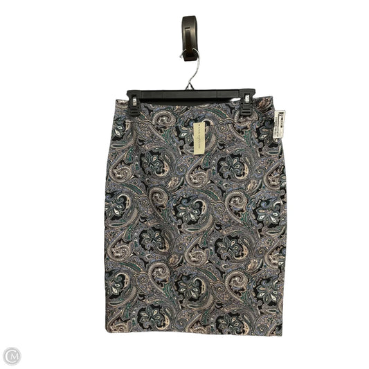 Skirt Midi By Ann Taylor In Multi-colored, Size: 4