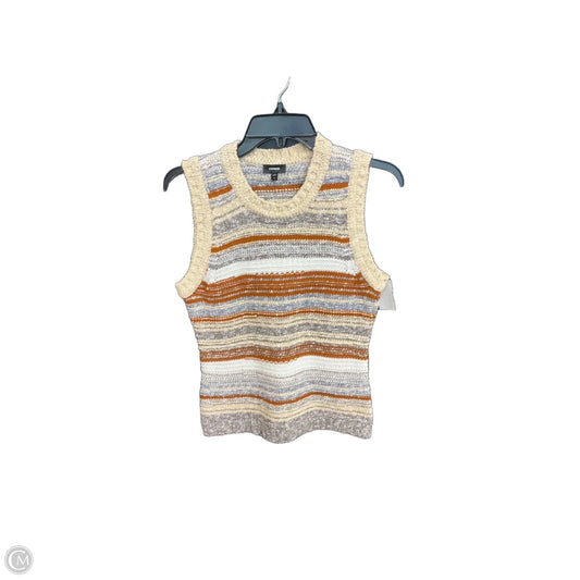Sweater Short Sleeve By Express In Multi-colored, Size: S