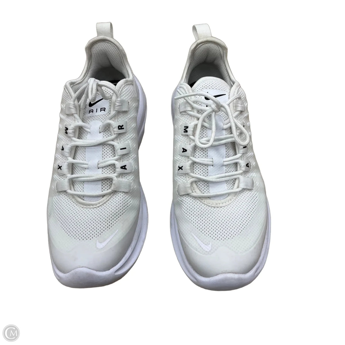 Shoes Athletic By Nike In White, Size: 7