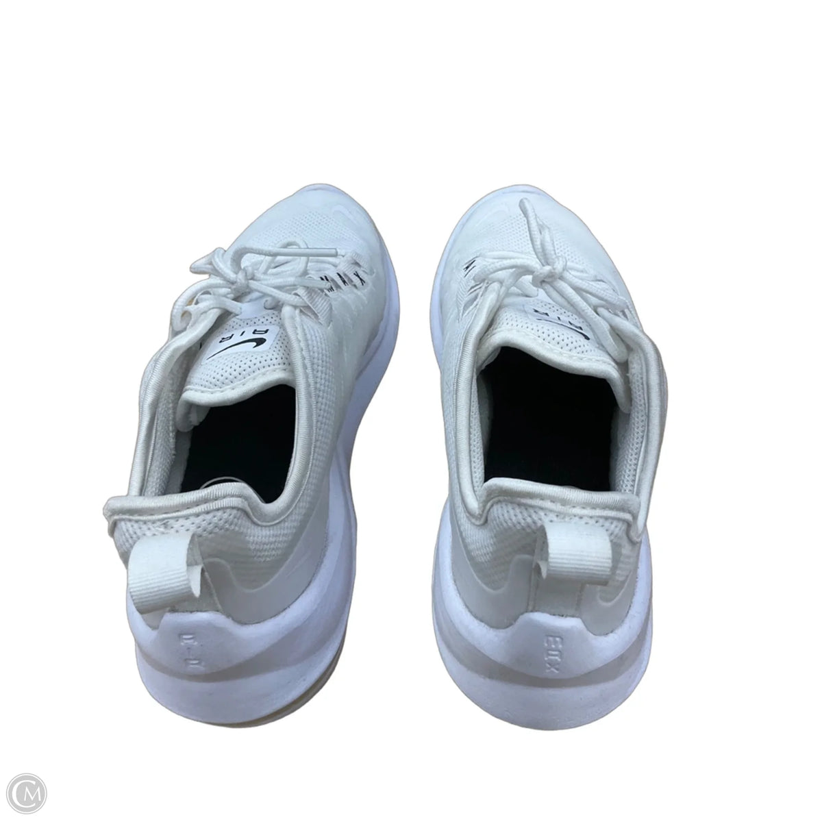 Shoes Athletic By Nike In White, Size: 7