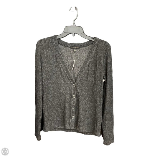 Cardigan By Banana Republic In Grey, Size: Xs