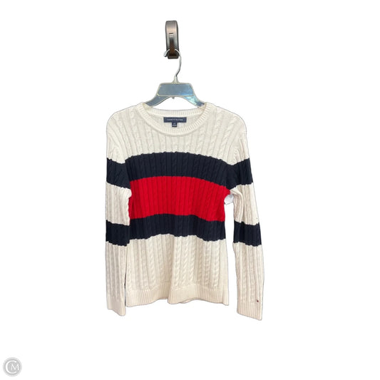 Sweater By Tommy Hilfiger In Multi-colored, Size: L